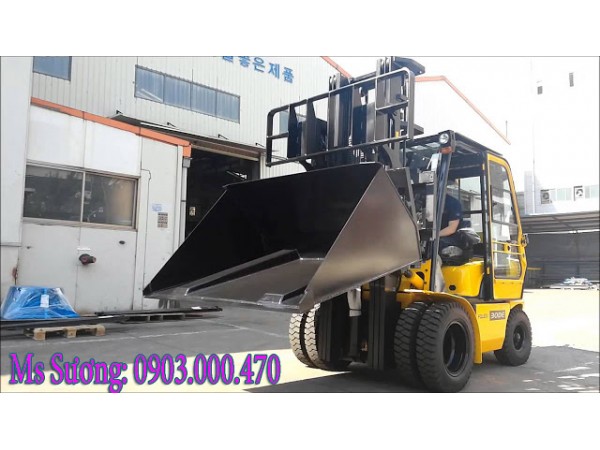 THIẾT BỊ XE NÂNG: CÀNG GẬT GÙ